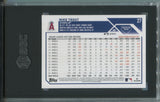 2023 Mike Trout Topps Series 1 PURPLE SGC 9 #27 Anaheim Angels 0272