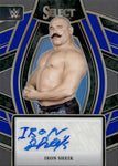 2024 Iron Sheik Select BLUE AUTO 46/49 AUTOGRAPH #SL-ISH WWE Legend