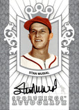 2007 Stan Musial Sportskings SILVER AUTO AUTOGRAPH #A-SM St. Louis Cardinals HOF
