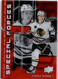 2023-24 Connor Bedard Upper Deck Extanded Series ROOKIE SPECIAL FORCES RC #SF-9 Chicago Blackhawks