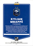 2021-22 Kylian Mbappè Panini Donruss Road to Qatar HOLO PINK LASER 05/25 #60 France