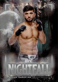 2025 Arman Tsarukyan Topps Midnight NIGHTFALL #NF-17 Lightweight