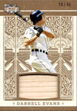 2025 Darrell Evans Leaf Lumber JUMBO BAT 10/45 RELIC #GL-28 Detroit Tigers