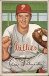 1952 Ken Silvestri Bowman #200 Philadelphia Phillies BV $15