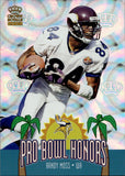 2002 Randy Moss Pacific Crown Royale PRO BOWL HONORS #10 Minnesota Vikings HOF