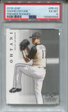 2018 Shohei Ohtani Leaf PREMIER ROOKIES RC PSA 6 #PR-03 Anaheim Angels 1044