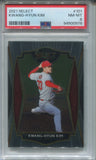 2021 Kwang-Hyun Kim Panini Select PSA 8 #101 St. Louis Cardinals 0978
