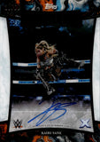 2025 Kairi Sane Topps Exalted WWE GREEN ELEVATED INK AUTO 39/50 AUTOGRAPH #NNO Monday Night Raw
