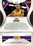 2019-20 Kobe Bryant Panini Prizm RED WHITE & BLUE #8 Los Angeles Lakers HOF 2