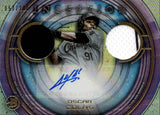 2022 Oscar Colas Bowman Inception ROOKIE DUAL JERSEY AUTO 057/200 AUTOGRAPH RELIC RC #IADR-OC Chicago White Sox