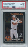 2024 Jackson Holliday Topps Chrome ROOKIE RC PSA 10 #88 Baltimore Orioles 0366