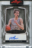 2025 Matas Buzelis Leaf Sports Heroes BRONZE AUTO 12/30 AUTOGRAPH #BA-MB1 Chicago Bulls