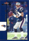 2002 Tom Brady Fleer Maximum #1 New England Patriots