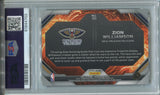 2023-24 Zion Williamson Panini Prizm GOLD FIREWORKS PSA 10 #10 New Orleans Pelicans 4703