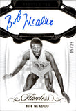 2018 Bob McAdoo Panini Flawless Collegiate PREMIUM INK AUTO 05/25 AUTOGRAPH #PI-BM North Carolina Tar Heels