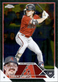 2023 Corbin Carroll Topps Chrome ROOKIE RC #95 Arizona Diamondbacks 8