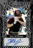 2025 Jace LaViolette Leaf Signature Series BLACK CRACKED ICE AUTO 1/1 AUTOGRAPH #BA-JL1 Cleveland Guardians