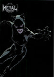 2025 Catwoman Upper Deck Skybox Metal Universe Batman DARK MATTER #DM-36 DC