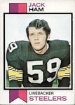 1973 Jack Ham Topps Pittsburgh Steelers #115 BV$60