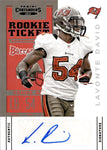 2012 LaVonte David Panini Contenders ROOKIE TICKET AUTO AUTOGRAPH RC #158 Tampa Bay Buccaneers 6
