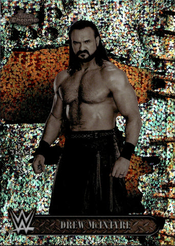2025 Drew McIntyre Topps Chrome Cactus Jack SPECKLE REFRACTOR 39/299 #39