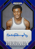 2024 Calvin Murphy Panini Prizm Draft Picks BLUE LEGACY SIGNATURES AUTO 056/149 #LS-CVM Houston Rockets HOF