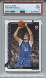 2025-26 Cooper Flagg Topps ROOKIE RC PSA 9 #201 Dallas Mavericks 9377