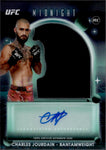 2025 Charles Jourdain Topps Midnight TWILIGHT ROOKIE RELIC PATCH AUTO 25/99 #RRA-CJ