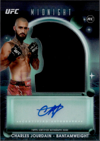2025 Charles Jourdain Topps Midnight TWILIGHT ROOKIE RELIC PATCH AUTO 25/99 #RRA-CJ