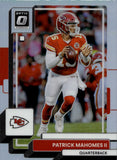 2022 Patrick Mahomes Donruss Optic HOLO SILVER #94 Kansas City Chiefs