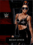 2022 Becky Lynch Panini Select WWE SELECTIVE SWATCHES SHIRT RELIC #SW-BLY Monday Night Raw 2