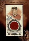 2019 Roger Clemens Topps Allen & Ginter MINI FRAMED JERSEY RELIC #MFR-RCL Houston Astros