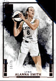 2025 Alanna Smith Panini Impeccable WNBA BRONZE 30/75 #46 Minneasota Lynx