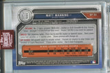 2023 Matt Manning Topps Archives Signature Series AUTO 03/91 AUTOGRAPH #BD-85 Detroit Tigers