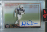 2023 Michael Irvin Leaf Pro Set Pure ACTION INK AUTO 06/25 AUTOGRAPH #AI-MI1 Dallas Cowboys HOF
