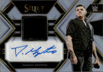 2023 "Dirty" Dominik Mysterio Panini Select WWE HOLO SILVER SHIRT AUTO 42/99 AUTOGRAPH REIC #AM-DMY Monday Night Raw