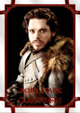 2021 Robb Stark Rittenhouse Game of Thrones THE IRON ANNIVERSARY SERIES 2 RED 39/50 #50