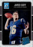2016 Jared Goff Donruss Optic RATED ROOKIE RC #172 Los Angeles Rams 1