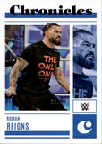 2023 Roman Reigns Panini Chronicles BLUE 76/99 #44 Friday Night Smackdown