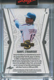 2025 Darryl Strawberry Leaf Spectacular PLATINUM BLUE FOIL 5/5 #23 New York Mets