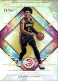 2025-26 Jalen Johnson Topps Inception GOLD ELECTRICITY 28/50 Atlanta Hawks #2