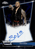 2026 Solo Sikoa Topps Chrome WWE BLUE BRAND AUTO AUTOGRAPH #BBA-SOL Friday Night Smackdown 2
