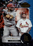 2022 Yadier Molina Topps Gold Label CLASS 2 BLUE 29/99 #45 St. Louis Cardinals