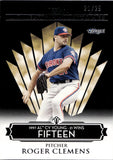 2008 Roger Clemens Topps Moments & Milestones BLACK 21/25 #79 Toronto Blue Jays