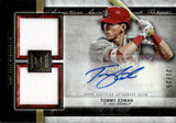 2020 Tommy Edman Topps Museum SIGNATURE SWATCHES DUAL JERSEY AUTO 21/25 AUTOGRAPH RELIC #SSDA-TE St. Louis Cardinals