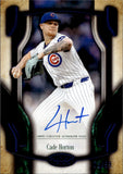 2026 Cade Horton Topps Tier 1 BRK OUT BLUE FOIL ROOKIE AUTO 78/99 AUTOGRAPH #BOA-CH Chicago Cubs
