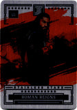 2023 Roman Reigns Panini Impeccable ORANGE STAINLESS STARS 10/25 #20 Friday Night Smackdown