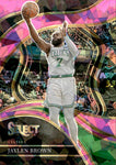 2023-24 Jaylen Brown Panini Select PINK ICE 64/99 #222 Boston Celtices