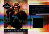2007 John Elway Leaf Limited TEAM TRADEMARKS JERSEY AUTO 10/15 AUTOGRAPH RELIC #TT-1 Denver Broncos HOF