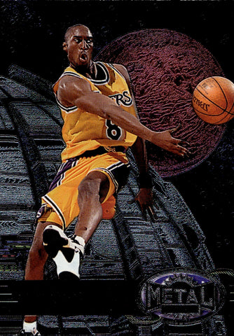 1997-98 Kobe Bryant Skybox Metal Universe #81 Los Angeles Lakers HOF *NRMT*